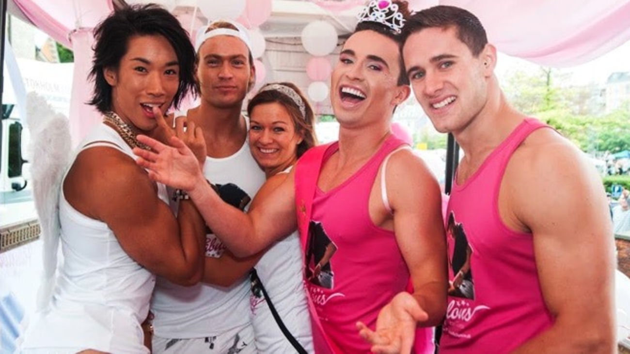 Pride en copenhagen