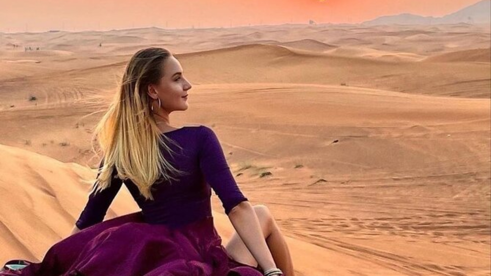 Dunas de Dubai