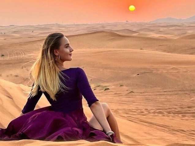 Dunas de Dubai