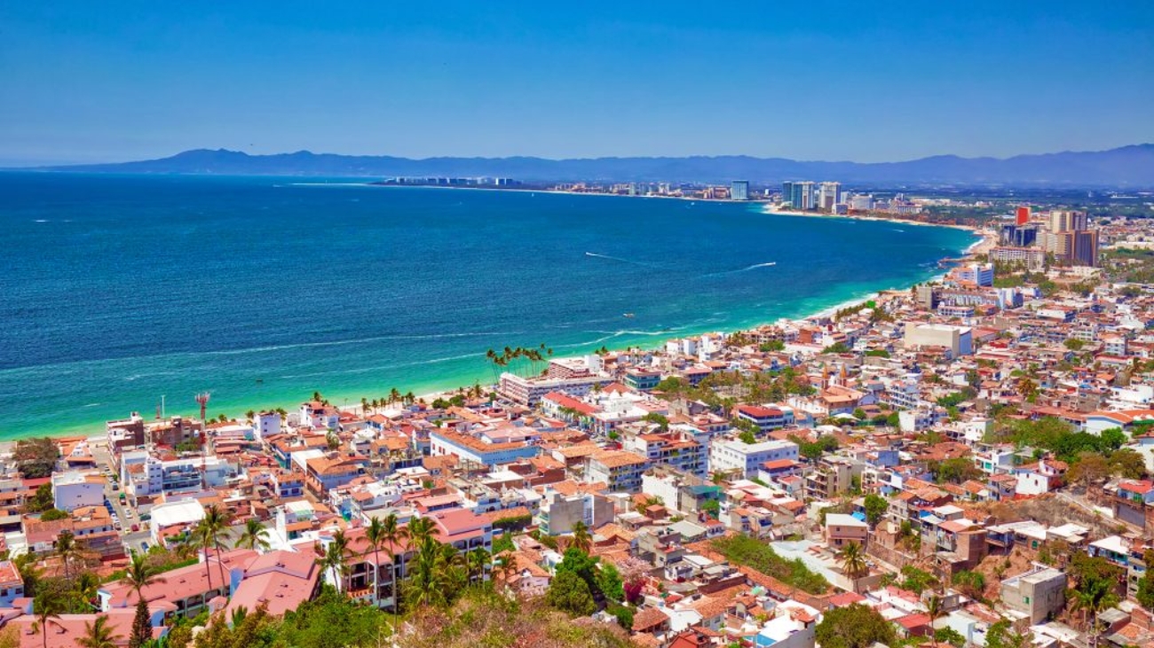 Vista Puerto vallarta