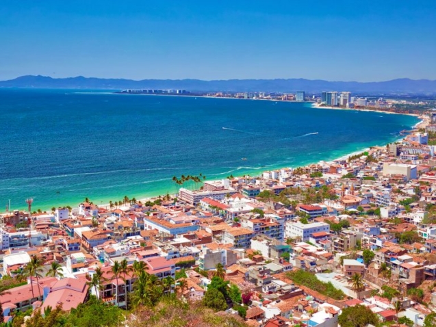 Vista Puerto vallarta