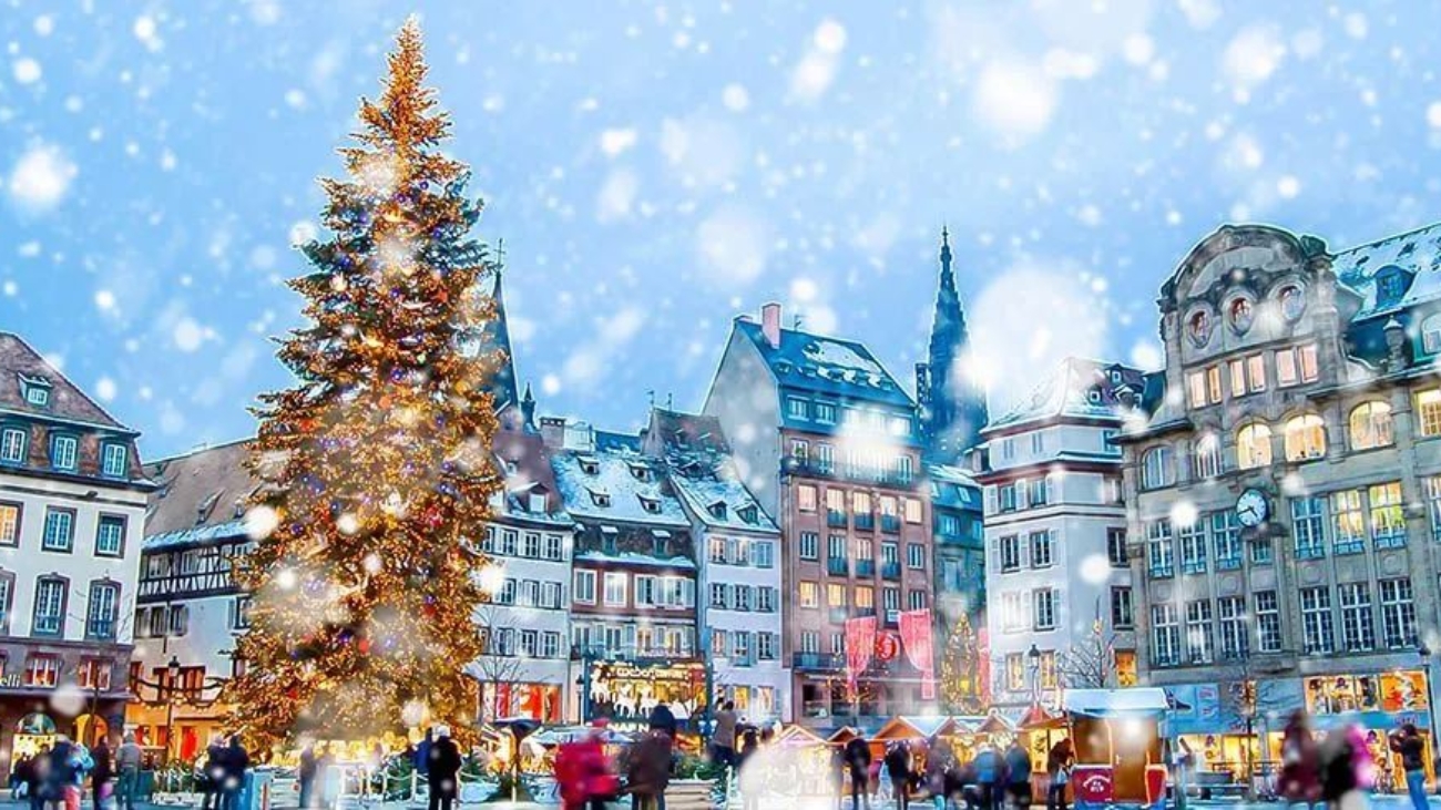 Navidad en Francia