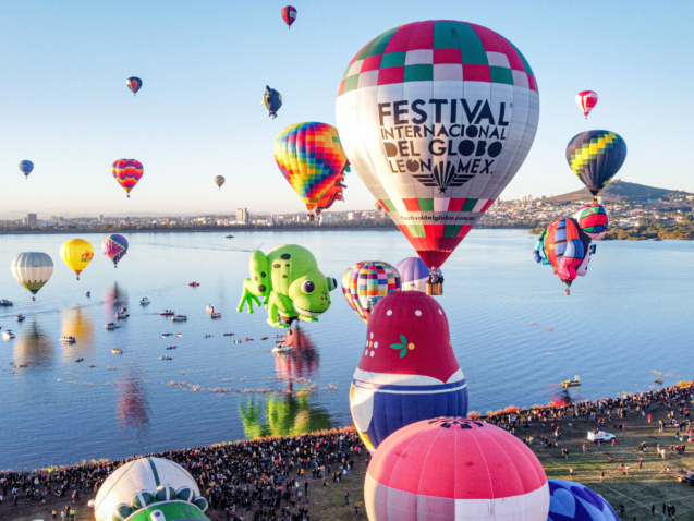 Feria del globo León