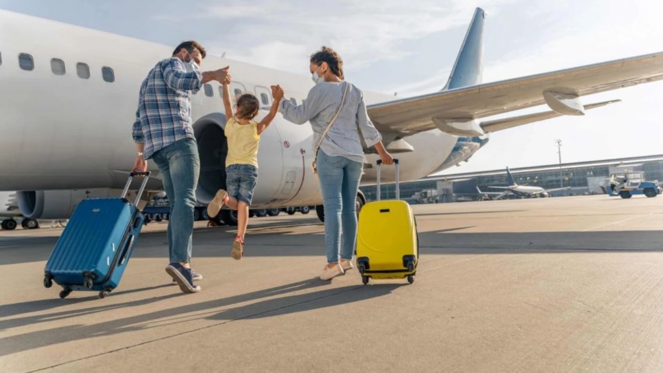 viaja en familia