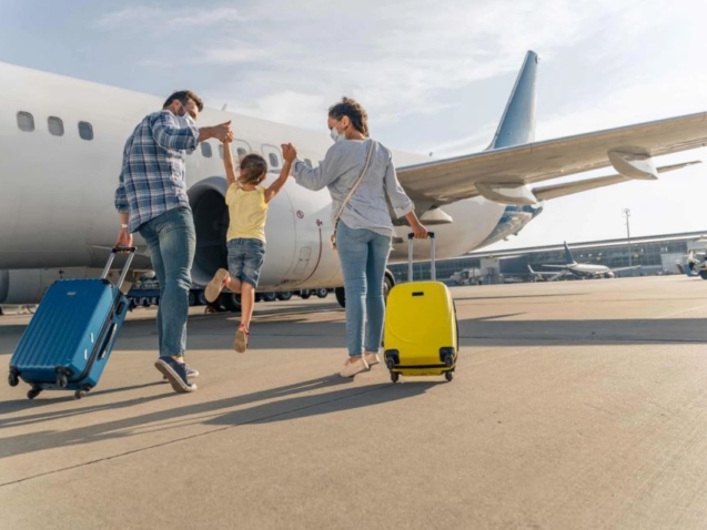 viaja en familia