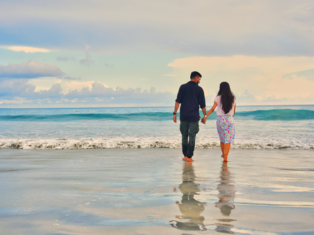 Cancún en pareja