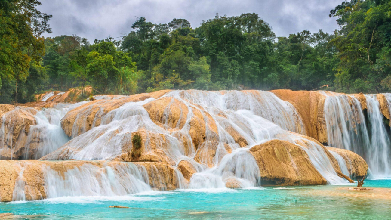 Cascadas Chiapas