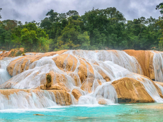 Cascadas Chiapas