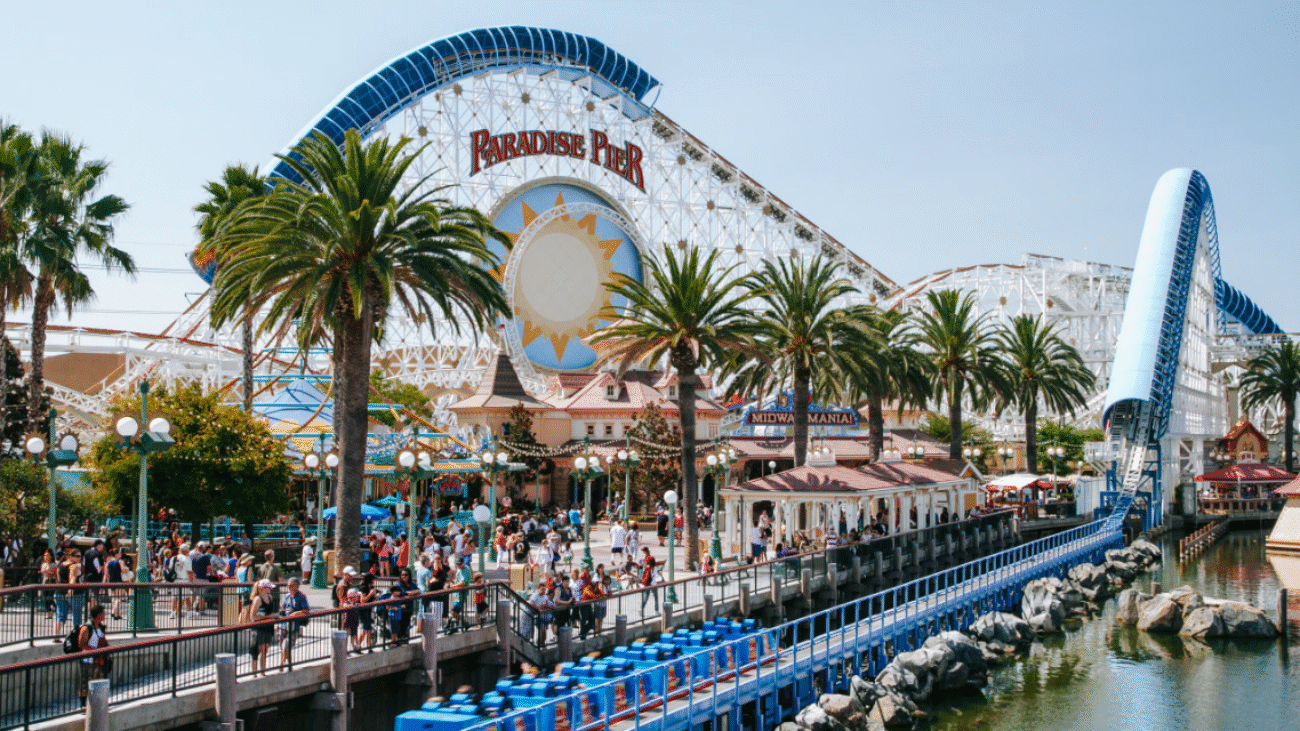 Disney California