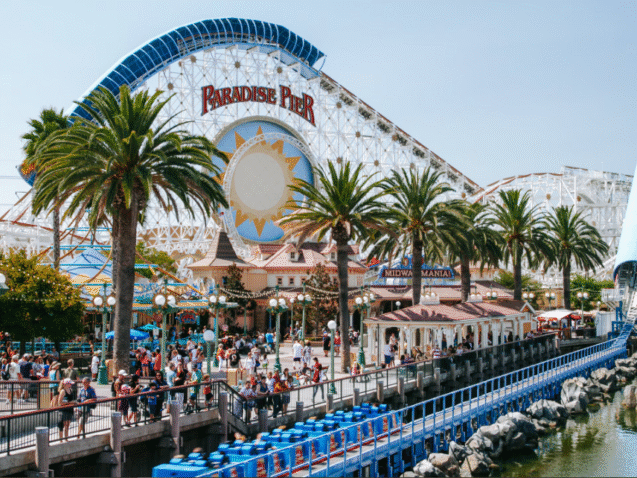 Disney California