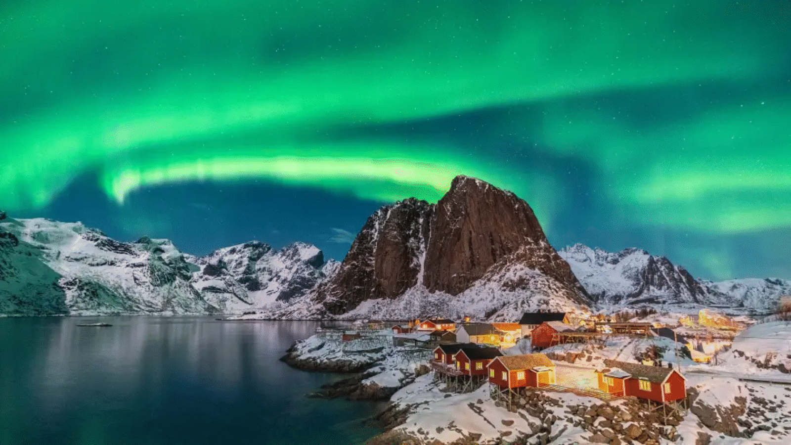 Auroras Boreales asombrosas