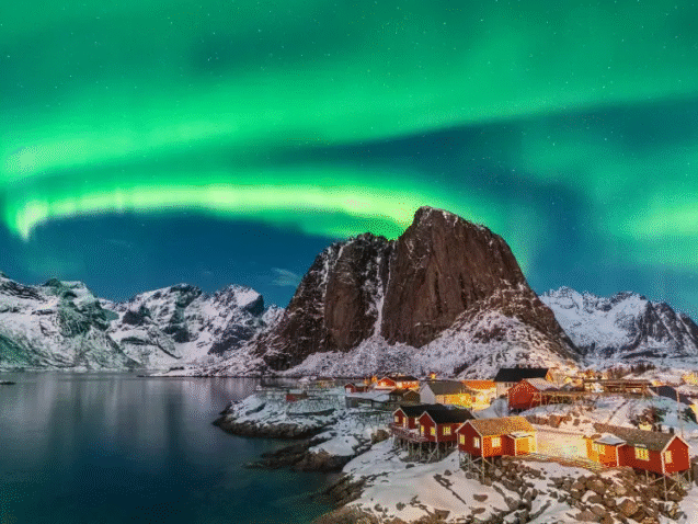 Auroras Boreales asombrosas
