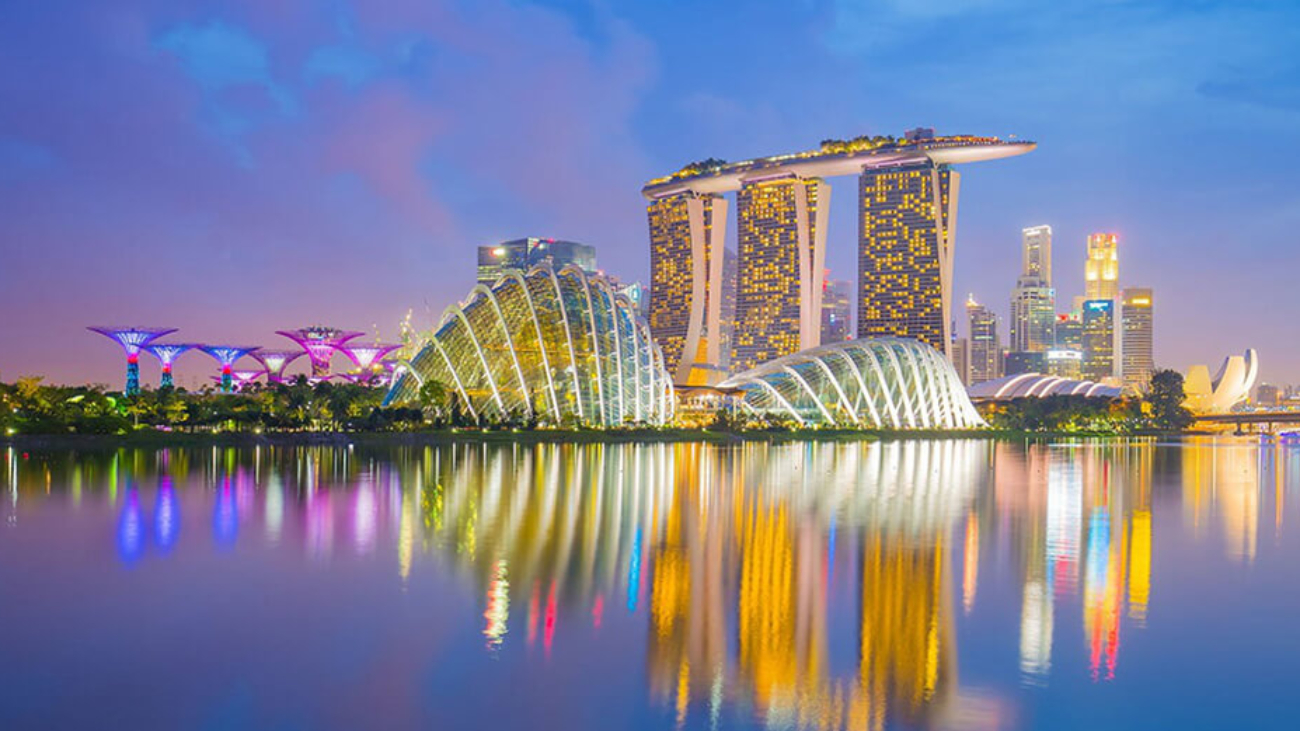 Vista de Singapur