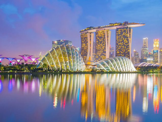 Vista de Singapur